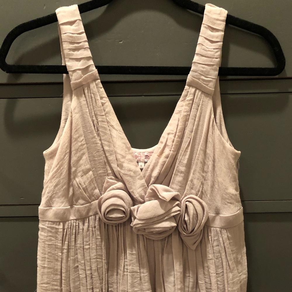 Pasametes Three Roses Dress Size 6